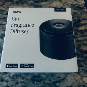 Pura Black Car Fragrance Diffuser